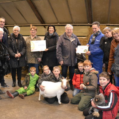 zorgboerderij cheque